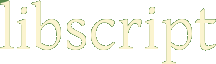 libscript